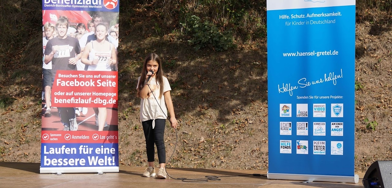 Bild vom 11. Benefizlauf im Jahr 2019. Dies ist das 55. Bild.